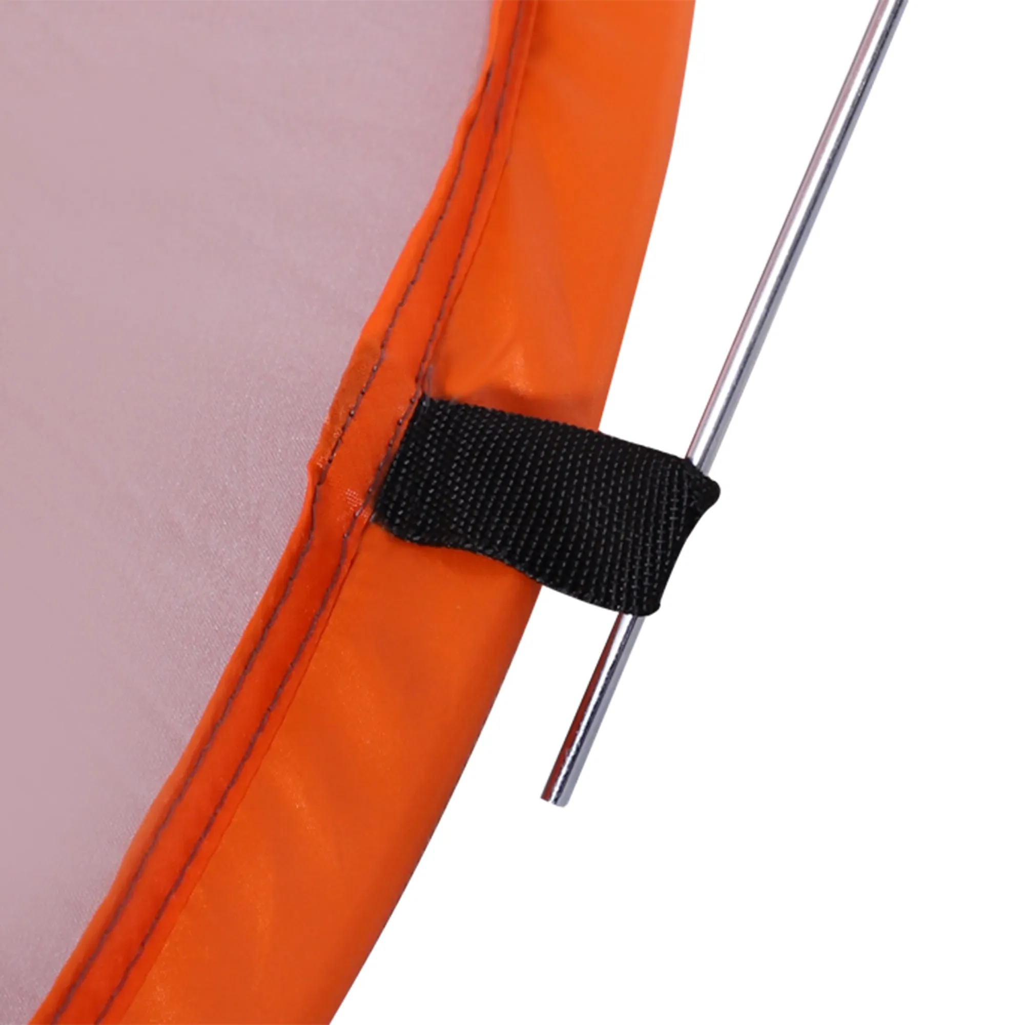 1-2 Person Pop up Beach Tent Hiking UV 30  Protection Patio Sun Shelter Portable Automatic - Orange