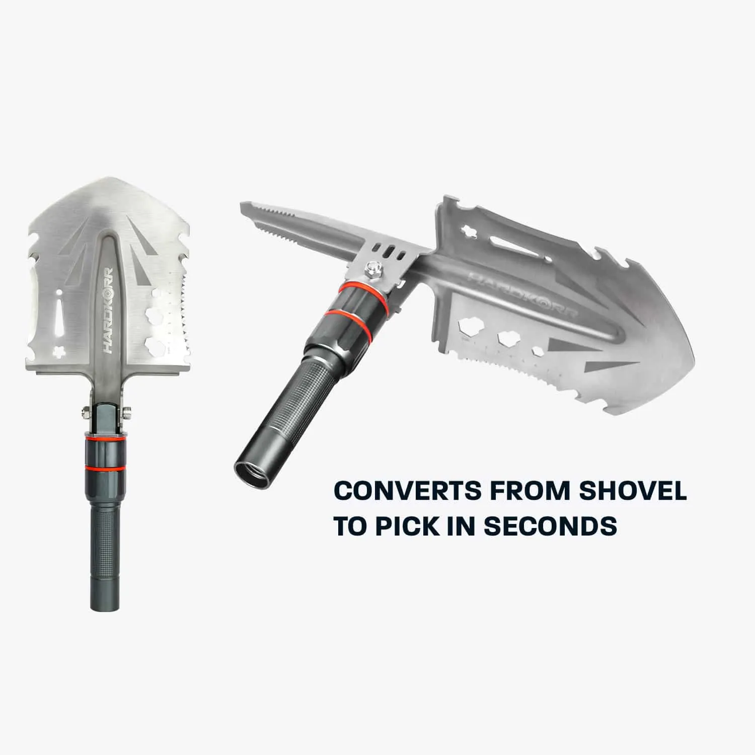 15 Piece Multi-Tool Shovel