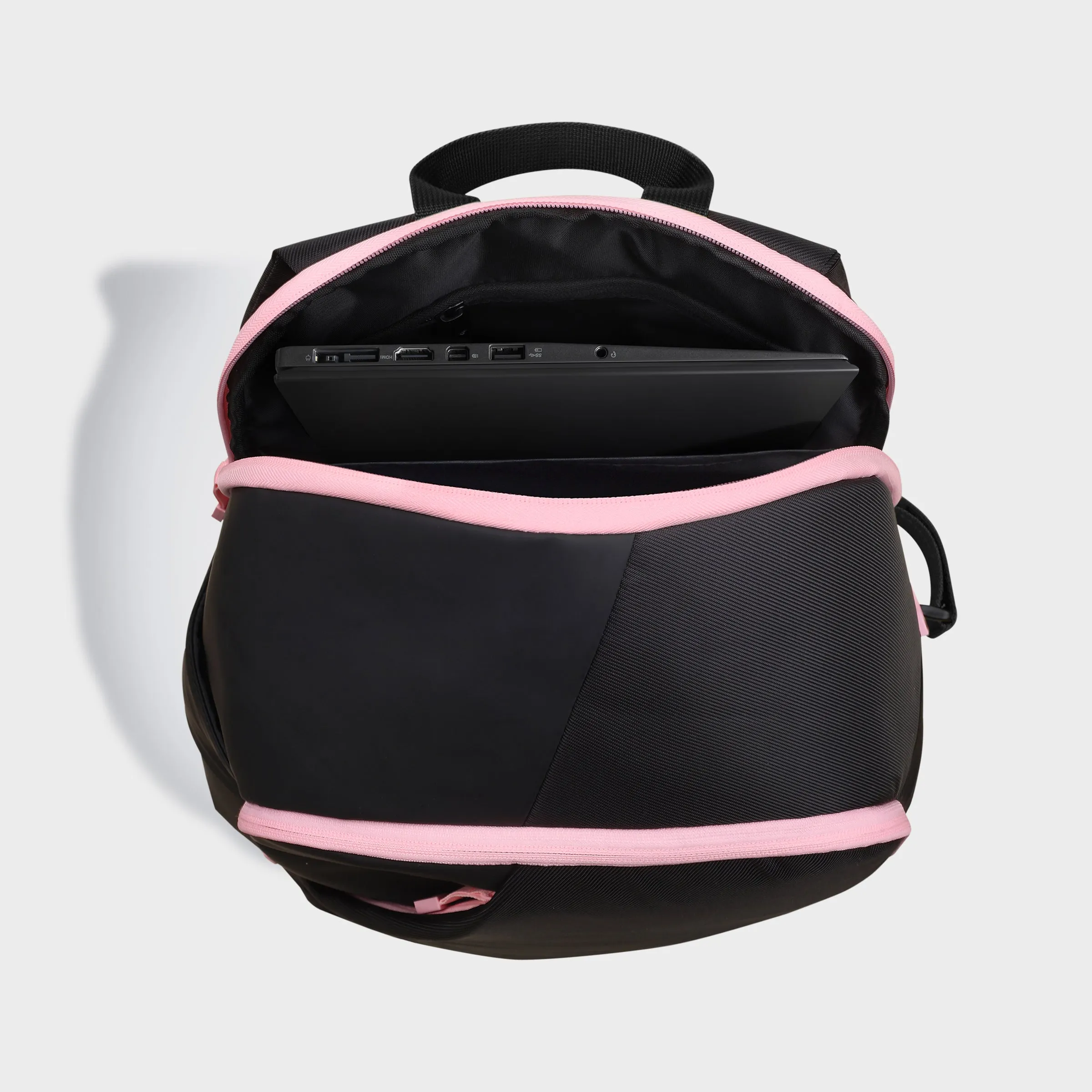 2024  adidas VS.6 Backpack - Black/Pink