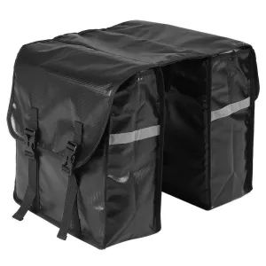 28L Bike Panniers Bag Water Resistant Rear Bicycle Bag Rear Seat Bicycle Bag Trunk Bags Saddle Rack Bag