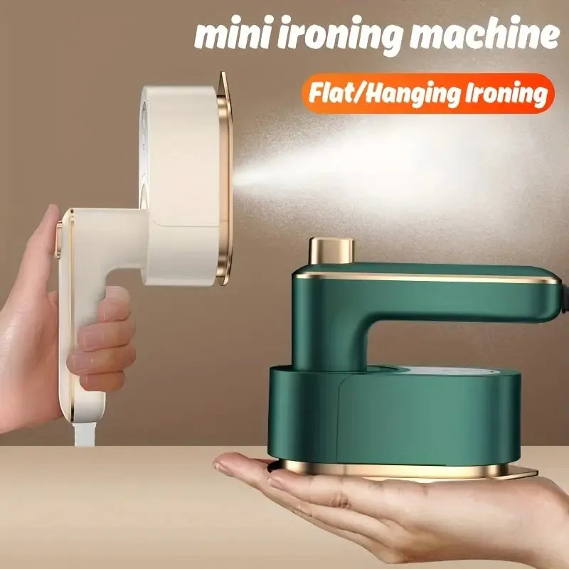 3-in-1 Mini Steam Iron