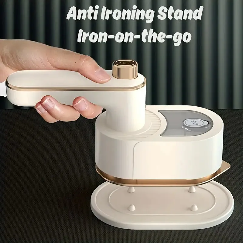 3-in-1 Mini Steam Iron