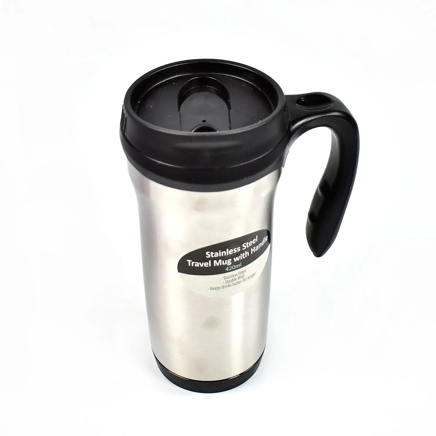 6825 STAINLESS STEEL MUG BOTTLE FOR TRAVEL, HOME, OFFICE, SCHOOL 420ML.