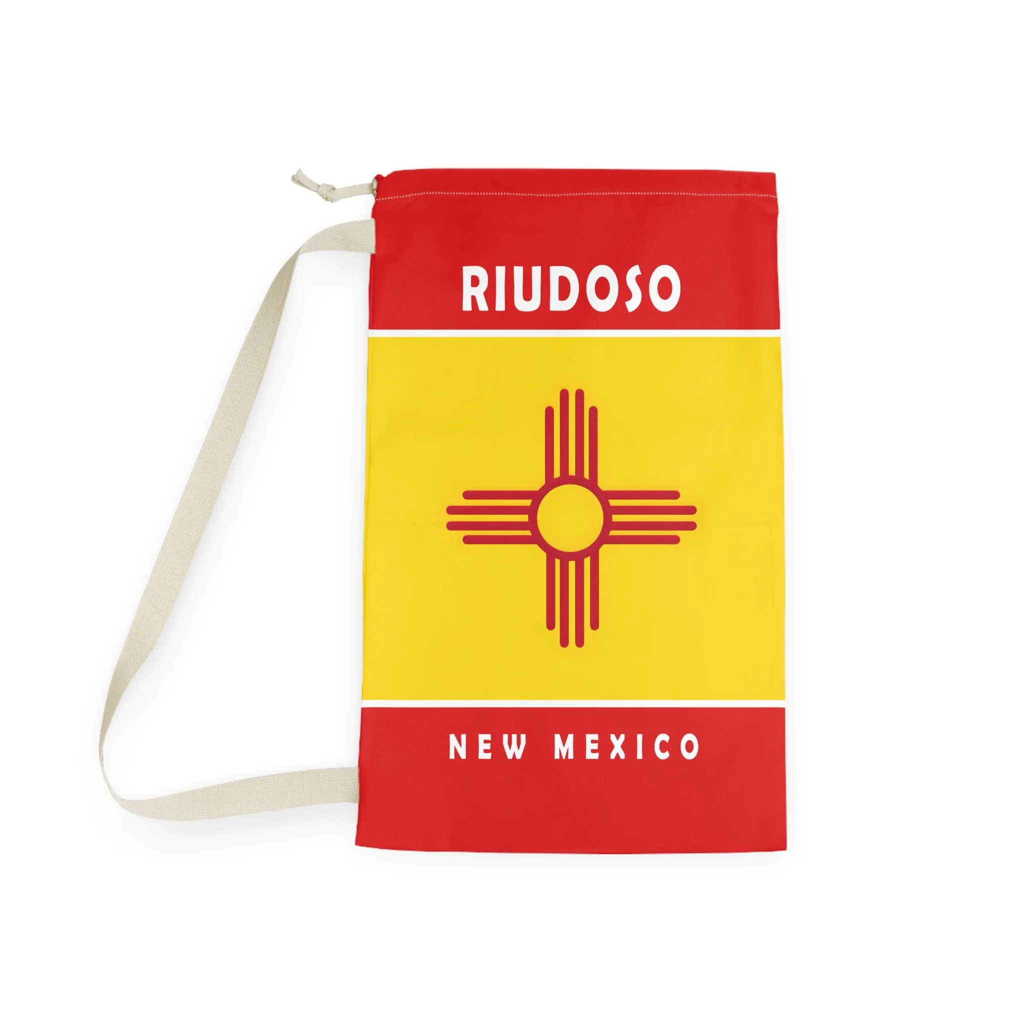 Abiquiu New Mexico Laundry Bag