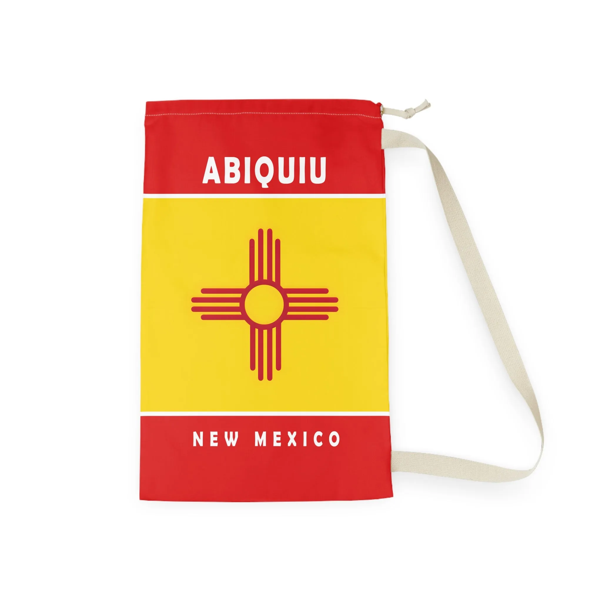 Abiquiu New Mexico Laundry Bag