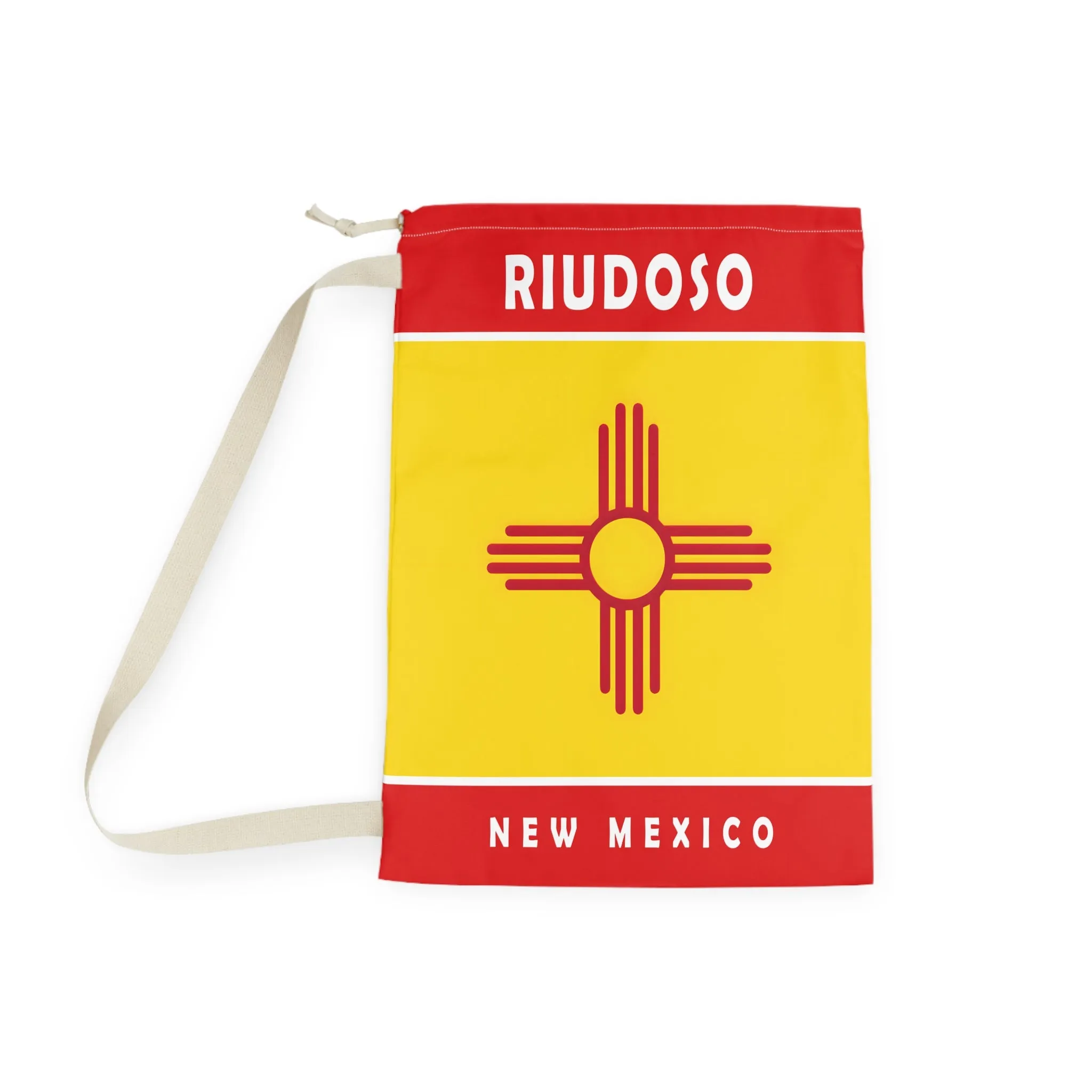 Abiquiu New Mexico Laundry Bag