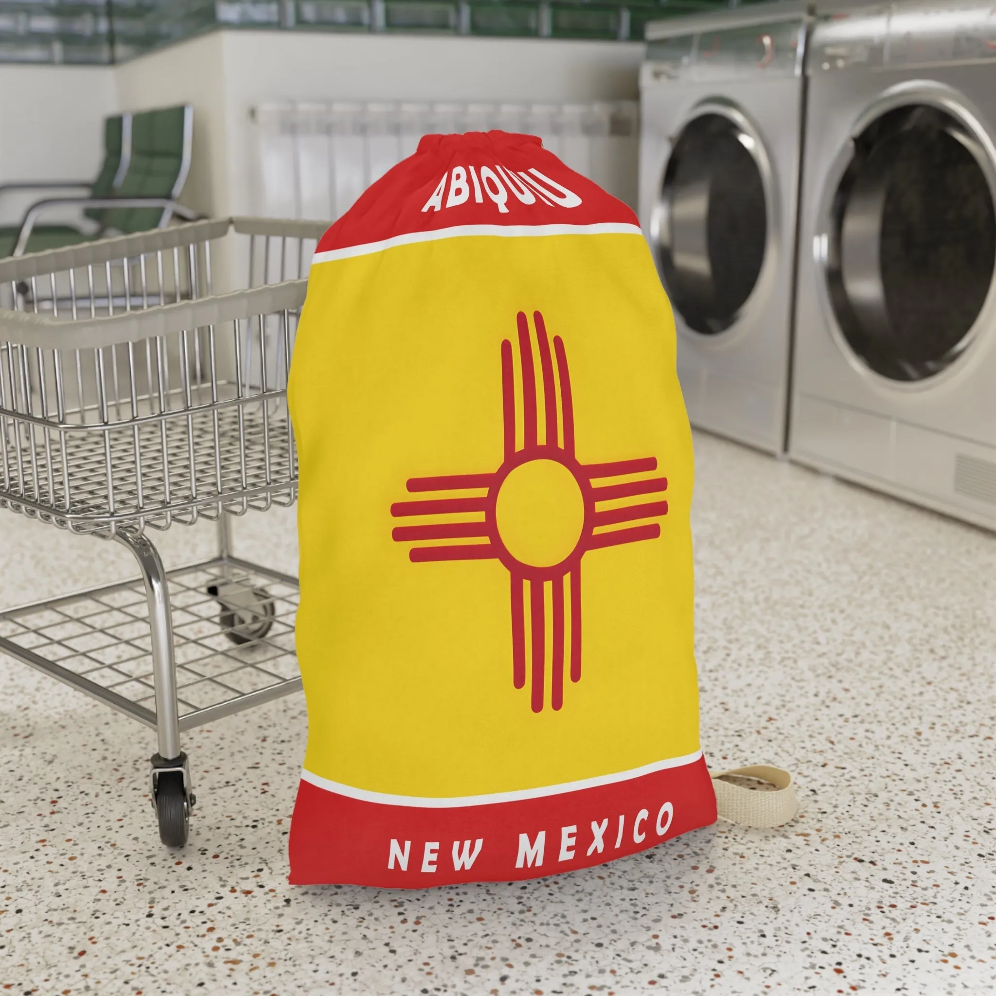 Abiquiu New Mexico Laundry Bag