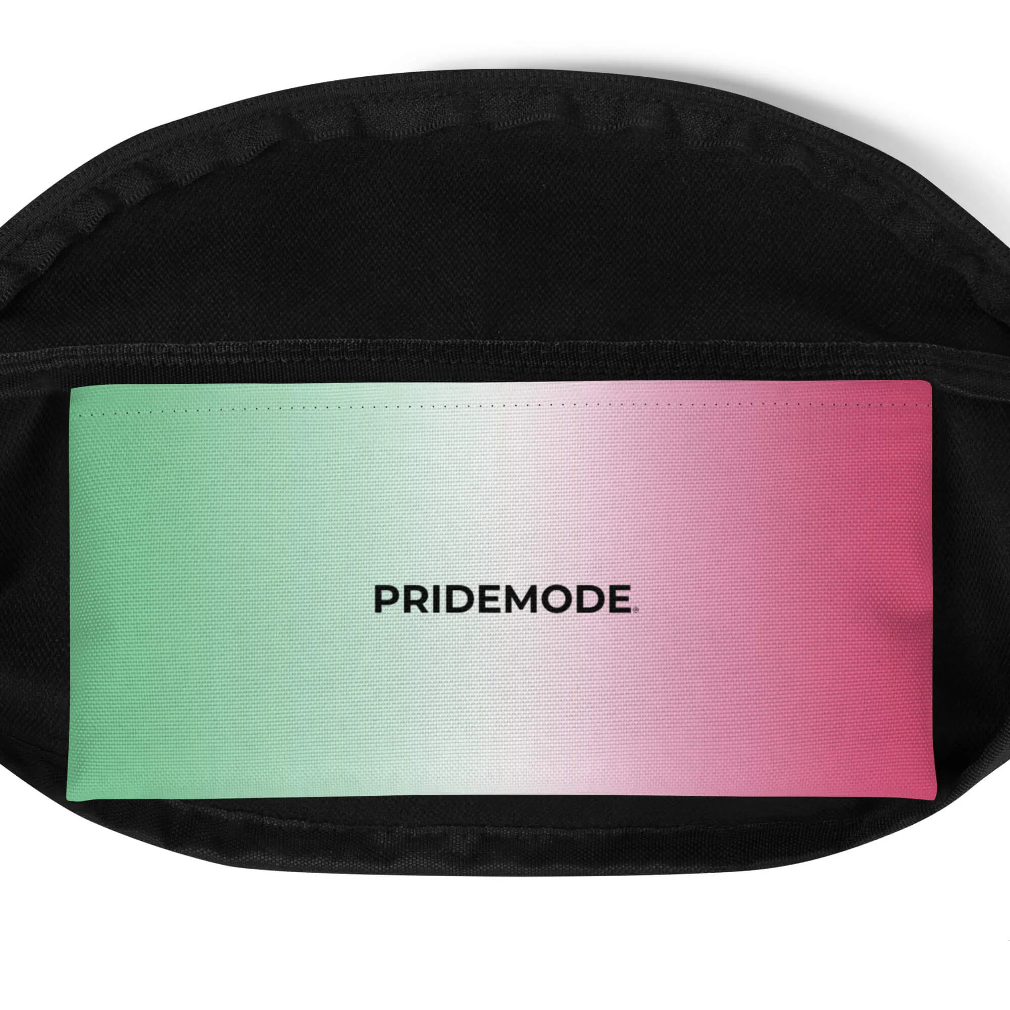 Abrosexual Pride Ombre Crossbody Belt Bag