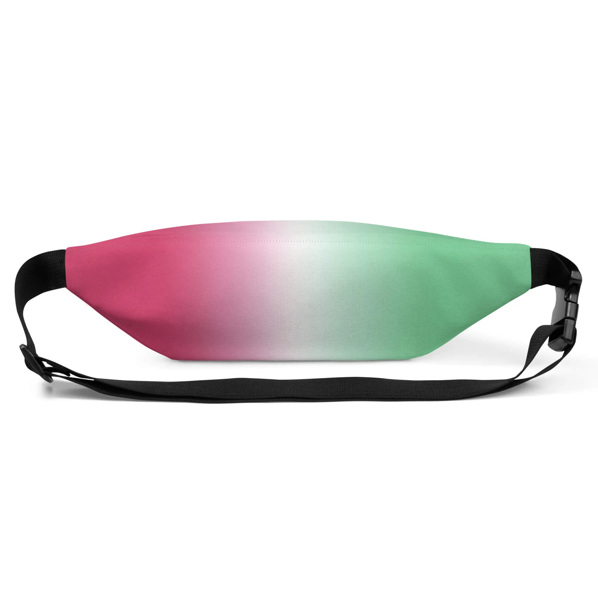 Abrosexual Pride Ombre Crossbody Belt Bag