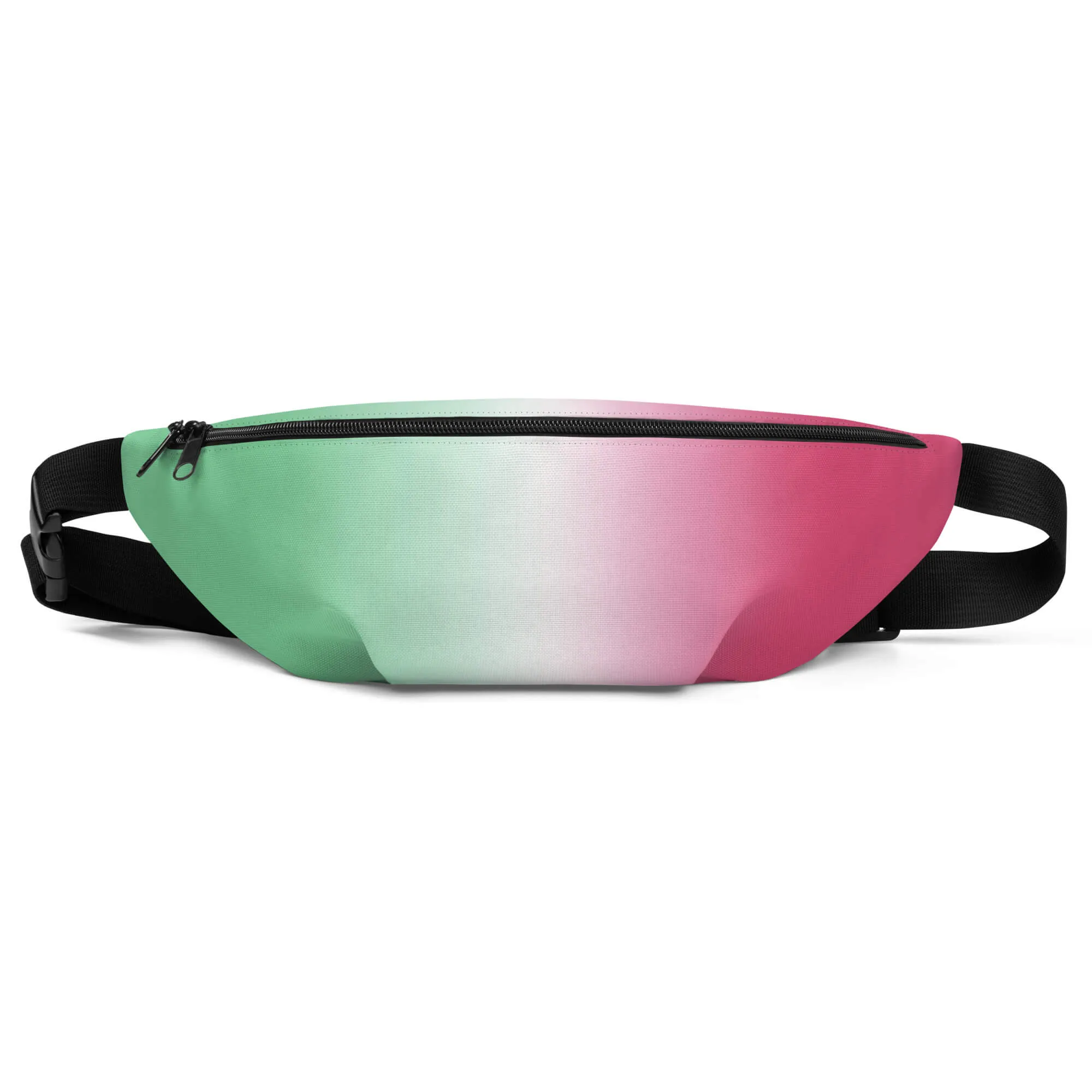 Abrosexual Pride Ombre Crossbody Belt Bag