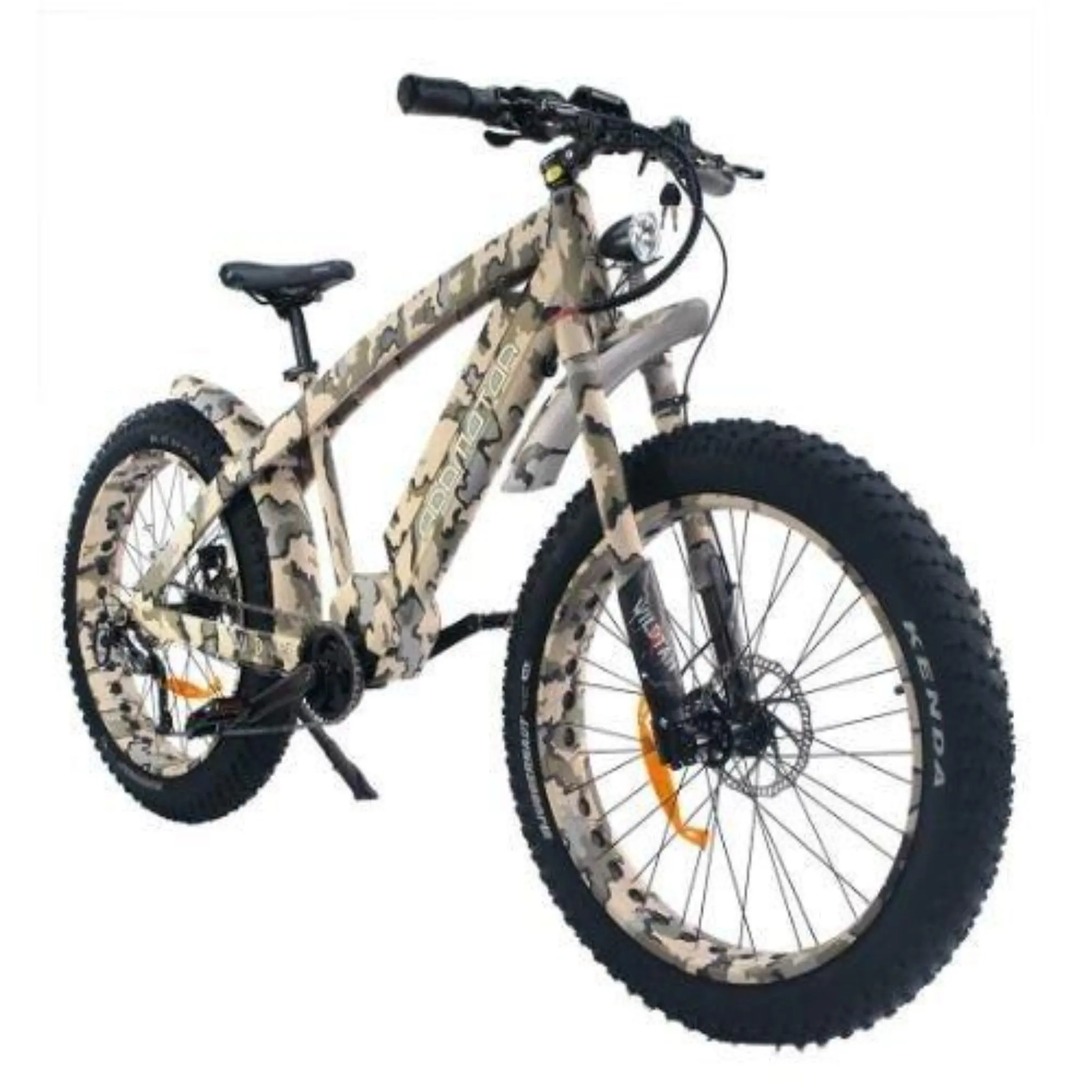 AddMotor 1000W MOTAN M-5600 Wildtan Mid-Drive Hunting Electric Bike