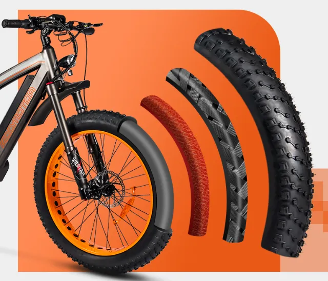 AddMotor 1000W MOTAN M-5600 Wildtan Mid-Drive Hunting Electric Bike