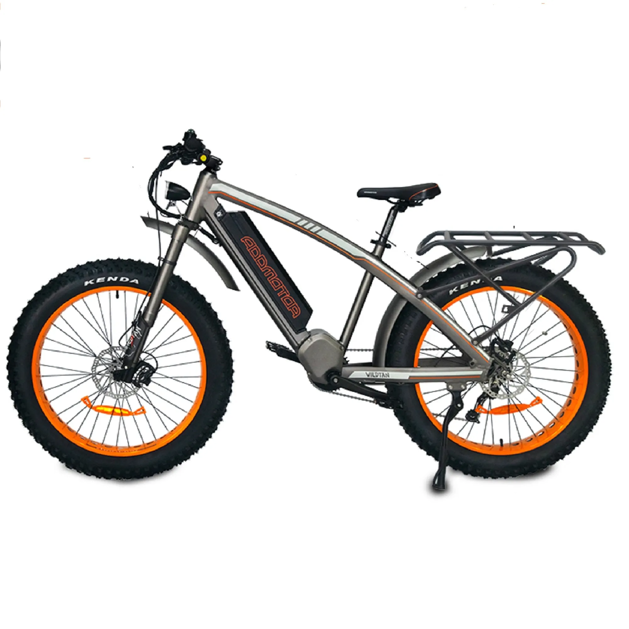 AddMotor 1000W MOTAN M-5600 Wildtan Mid-Drive Hunting Electric Bike