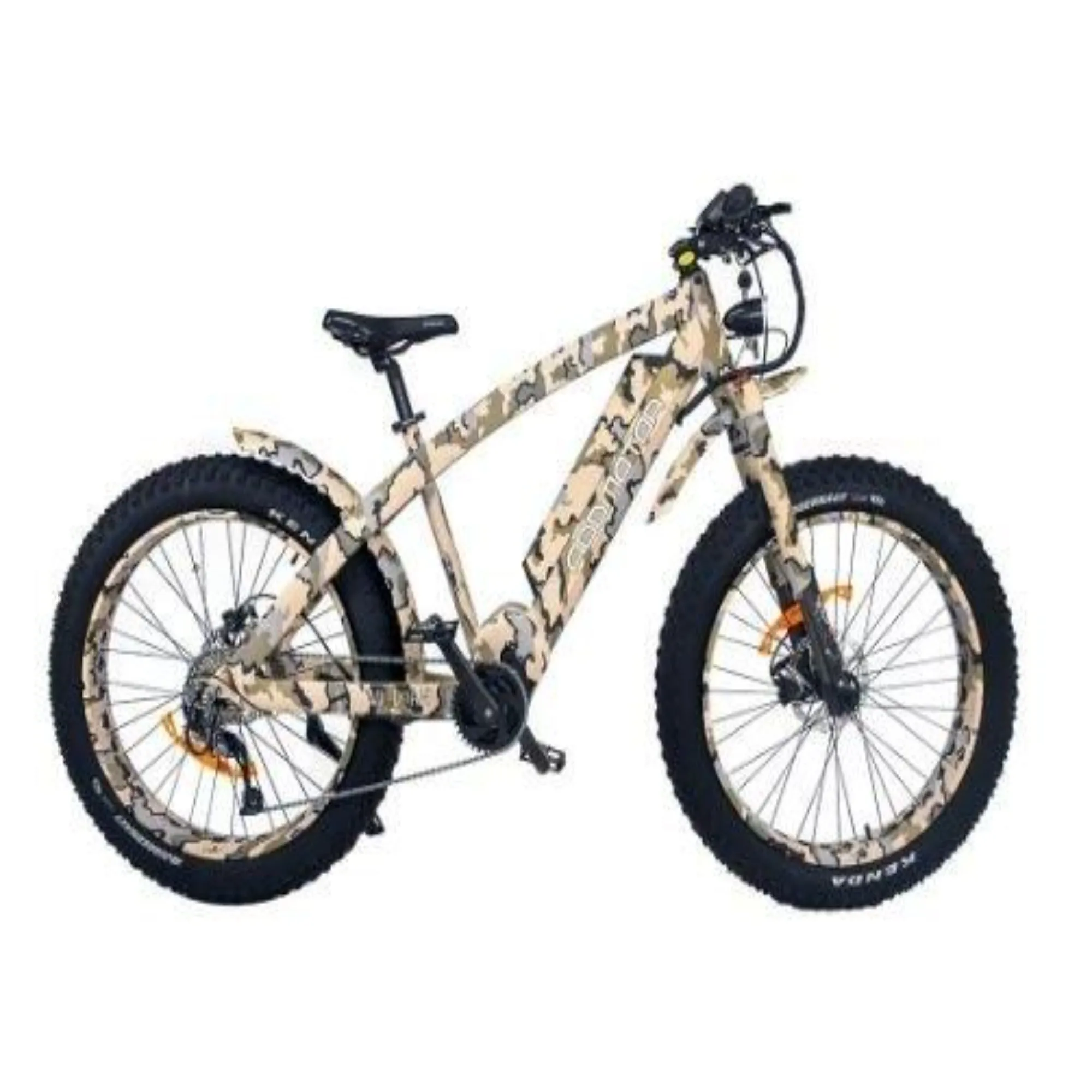 AddMotor 1000W MOTAN M-5600 Wildtan Mid-Drive Hunting Electric Bike