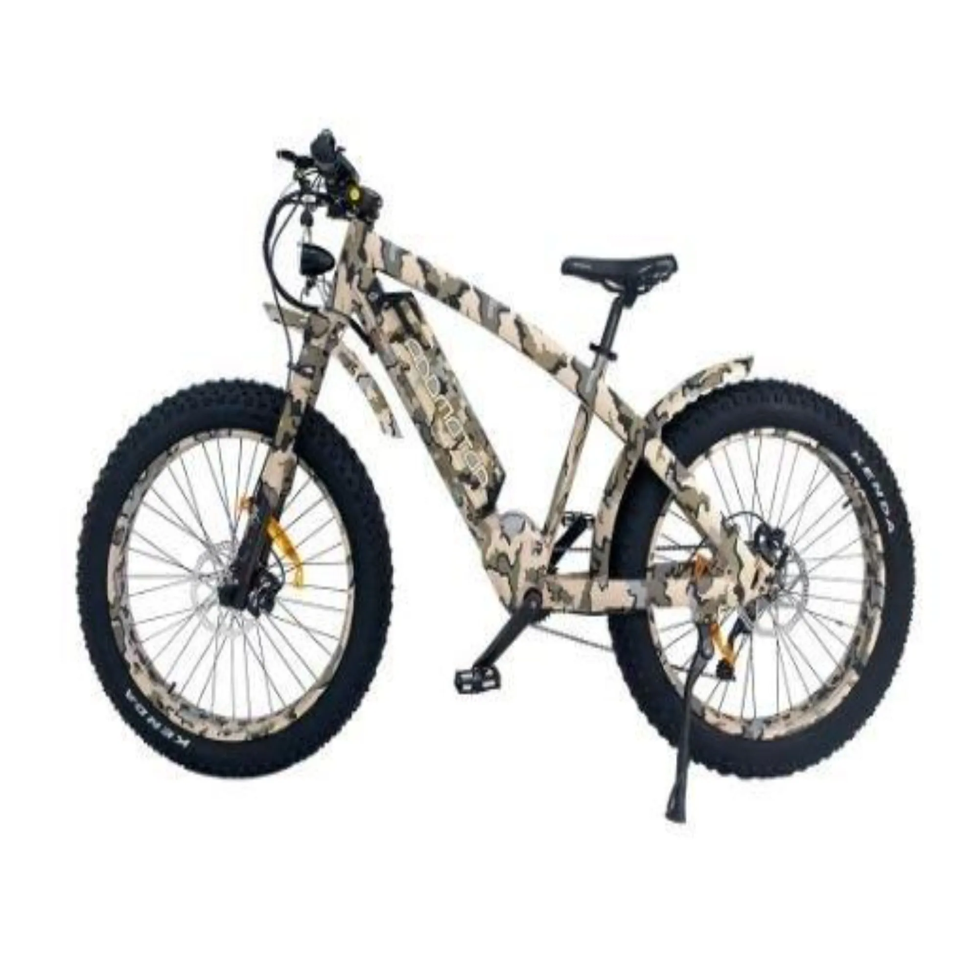 AddMotor 1000W MOTAN M-5600 Wildtan Mid-Drive Hunting Electric Bike