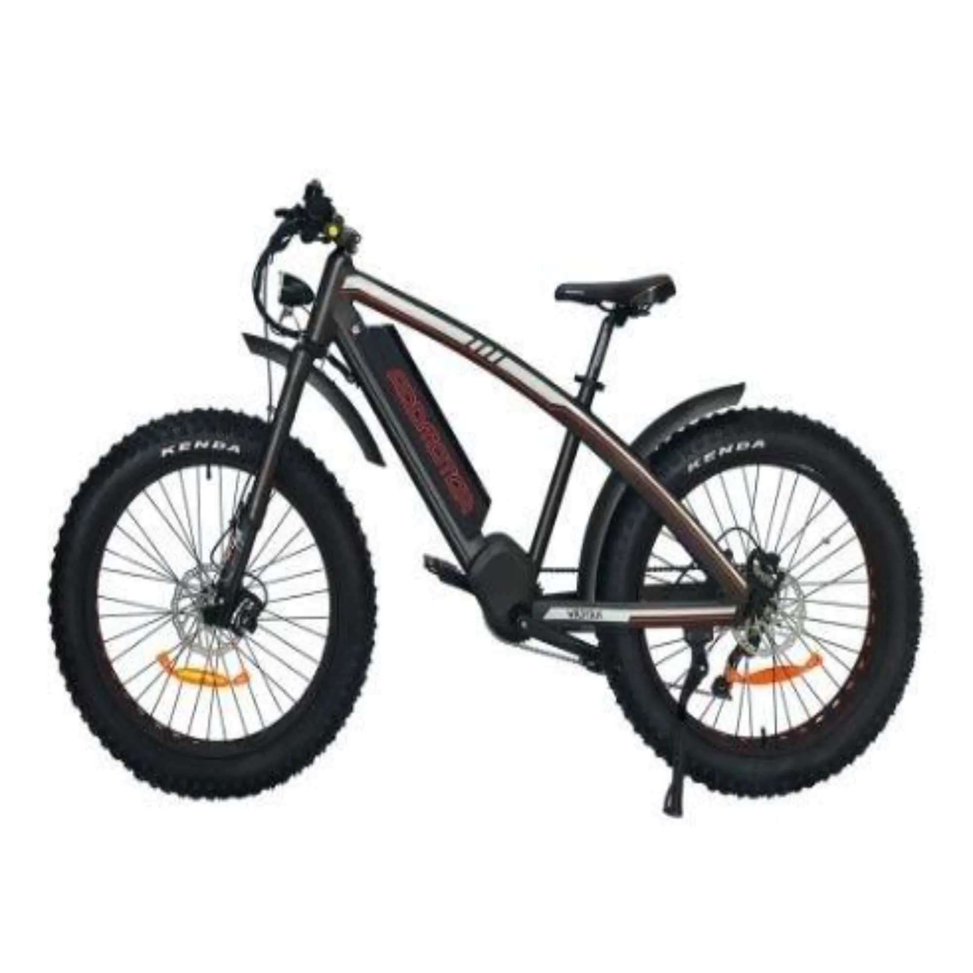 AddMotor 1000W MOTAN M-5600 Wildtan Mid-Drive Hunting Electric Bike