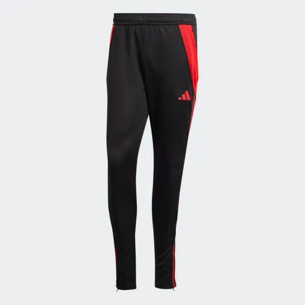 Adidas Men's Tiro 24 Training Pants - Black / Power Red / White / Blue