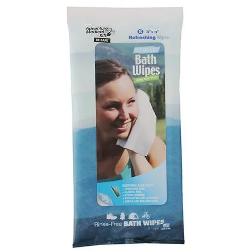 Adventure Bath - Wipes, Per 8