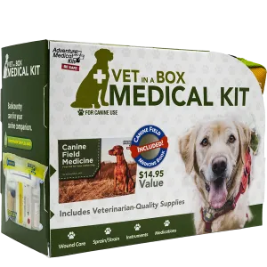 Adventure Dog Medical Kit