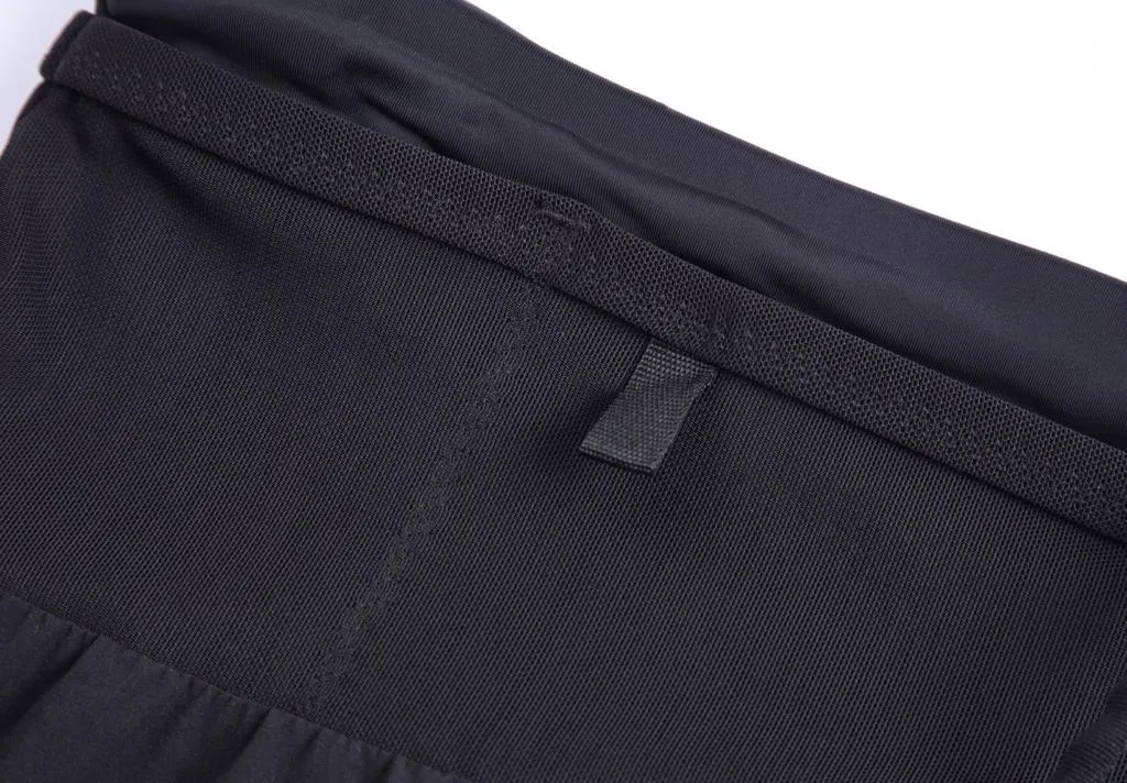 AKIV Multi-Pocket Running Shorts Unisex | Triangular inner | Black