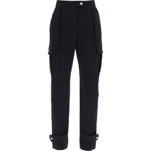 Alexander Mcqueen wool cotton cargo pants