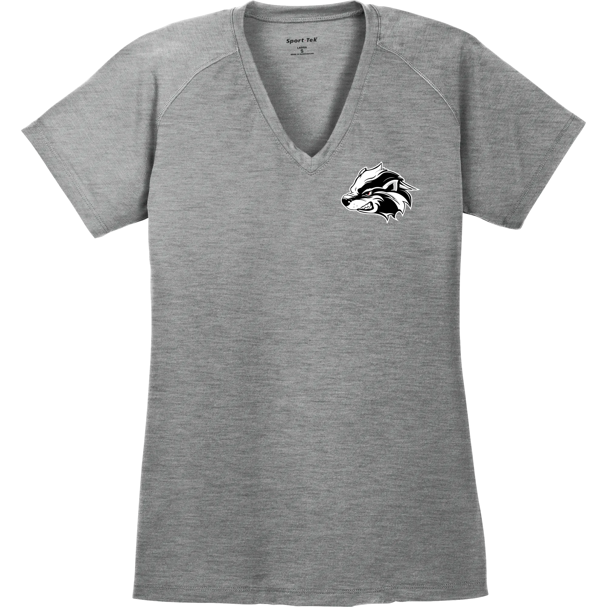 Allegheny Badgers Ladies Ultimate Performance V-Neck