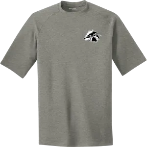 Allegheny Badgers PosiCharge Tri-Blend Wicking Raglan Tee