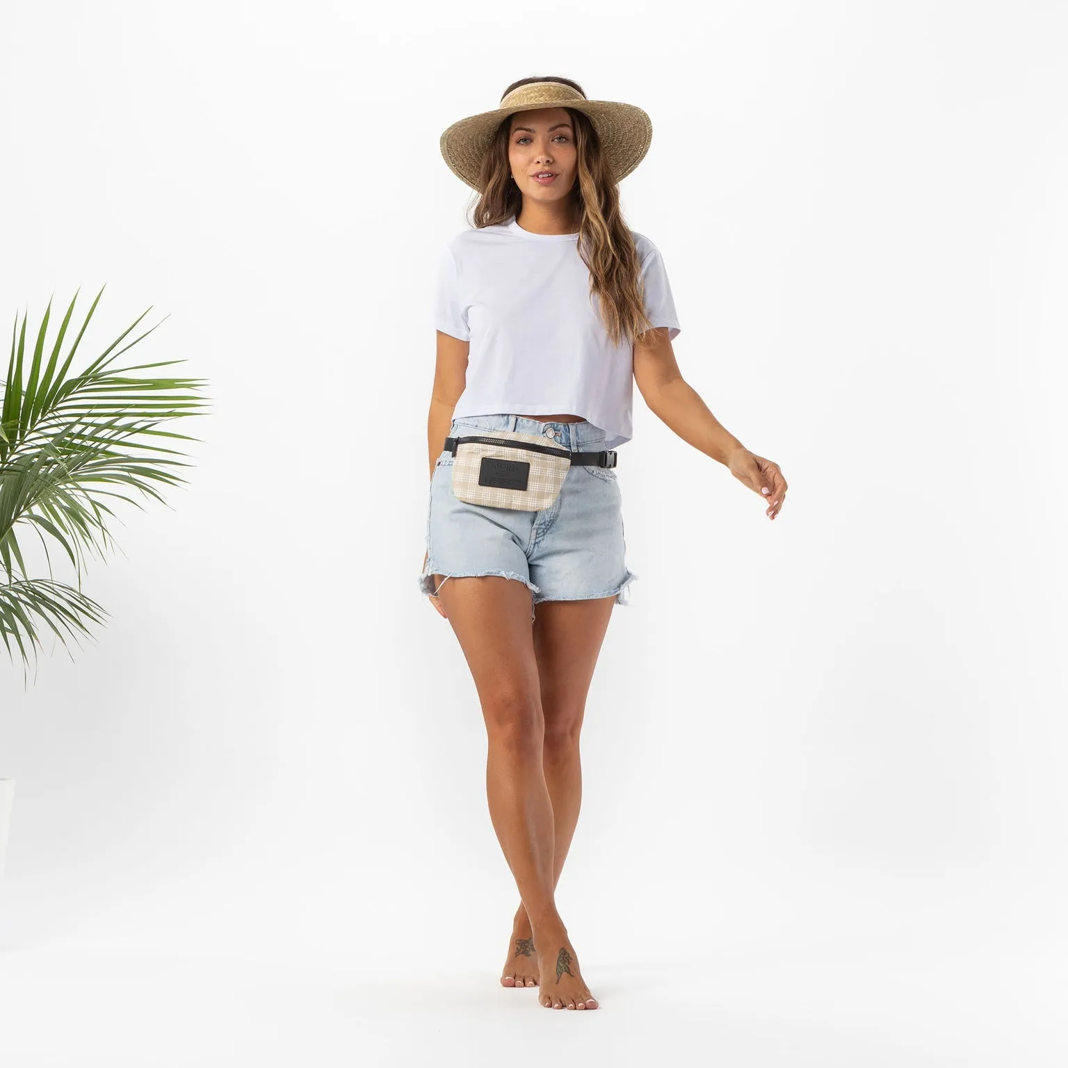 Aloha Collection MINI HIP PACK: Palaka - macadamia