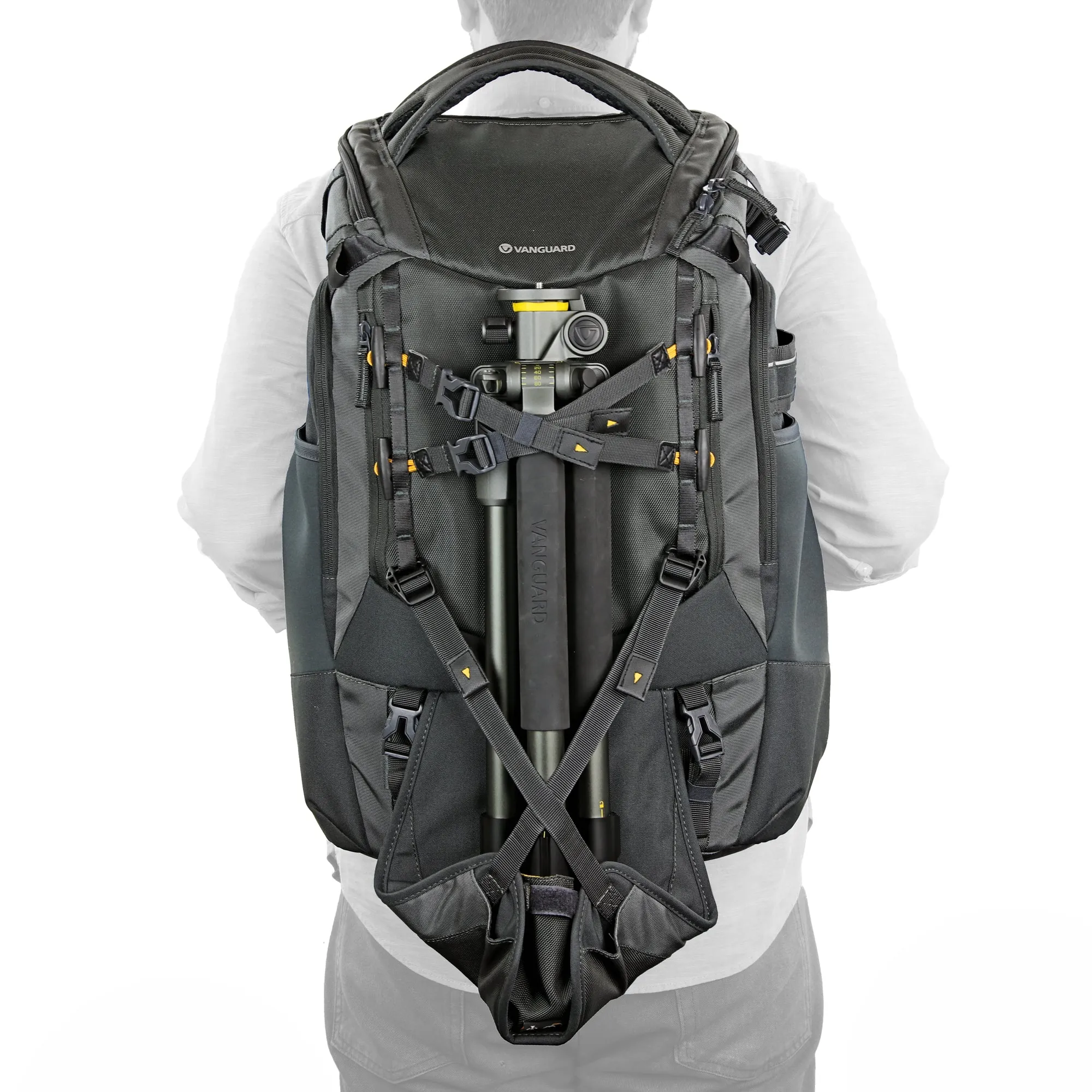 Alta Sky 53 Extra Large Rear Access Backpack - 34 Litres