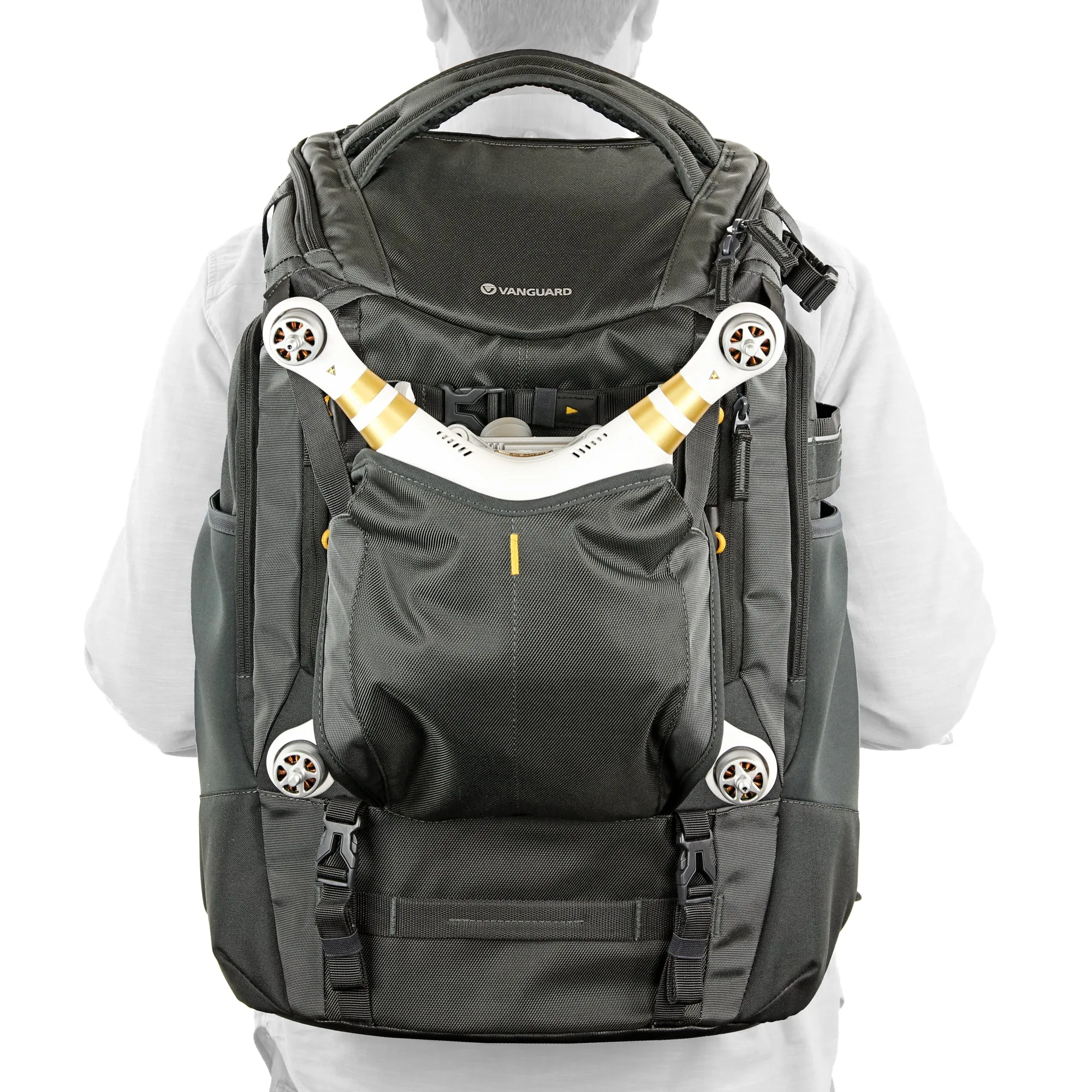 Alta Sky 53 Extra Large Rear Access Backpack - 34 Litres