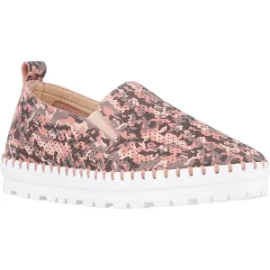 Aroma Pink Platform Sneakers