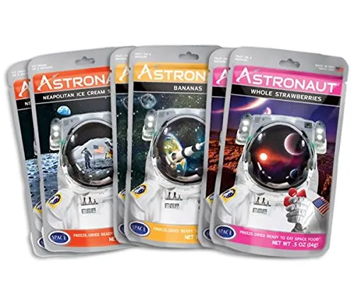 Astronaut - Freeze-Dried Ice Cream Sandwiches - Variety 6 Pack