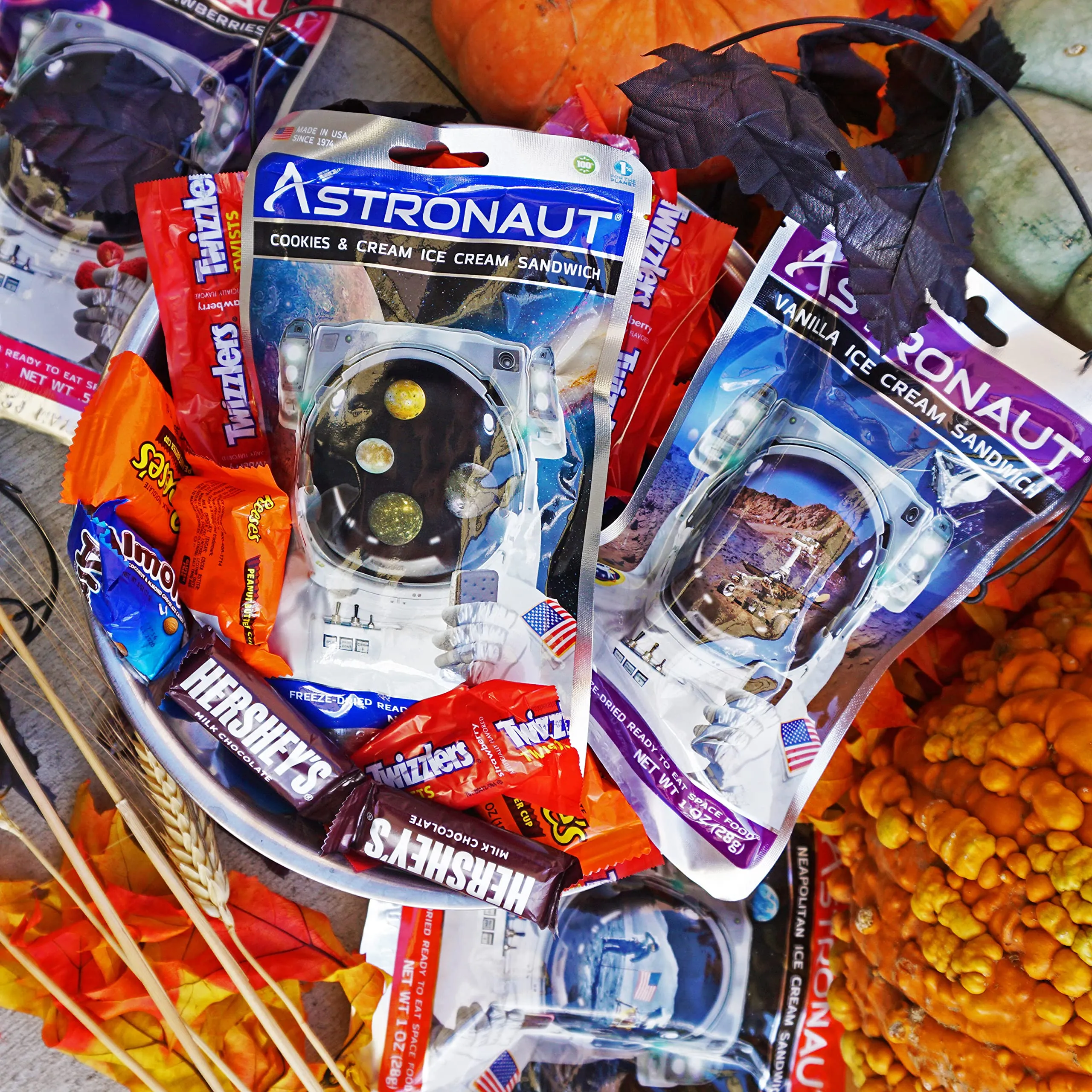 Astronaut - Freeze-Dried Ice Cream Sandwiches - Variety 6 Pack