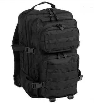 Backpack US Assault Molle Large Black 36L