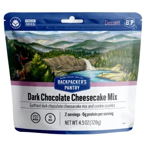 Backpacker's Pantry - Dark Chocolate Cheesecake Mix - 2 Servings