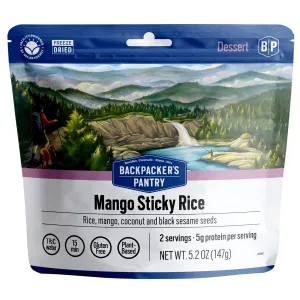 Backpacker's Pantry - Mango Sticky Rice - 2 Servings