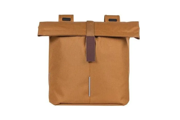 Basil City 28-32L Double Bag - Camel Brown