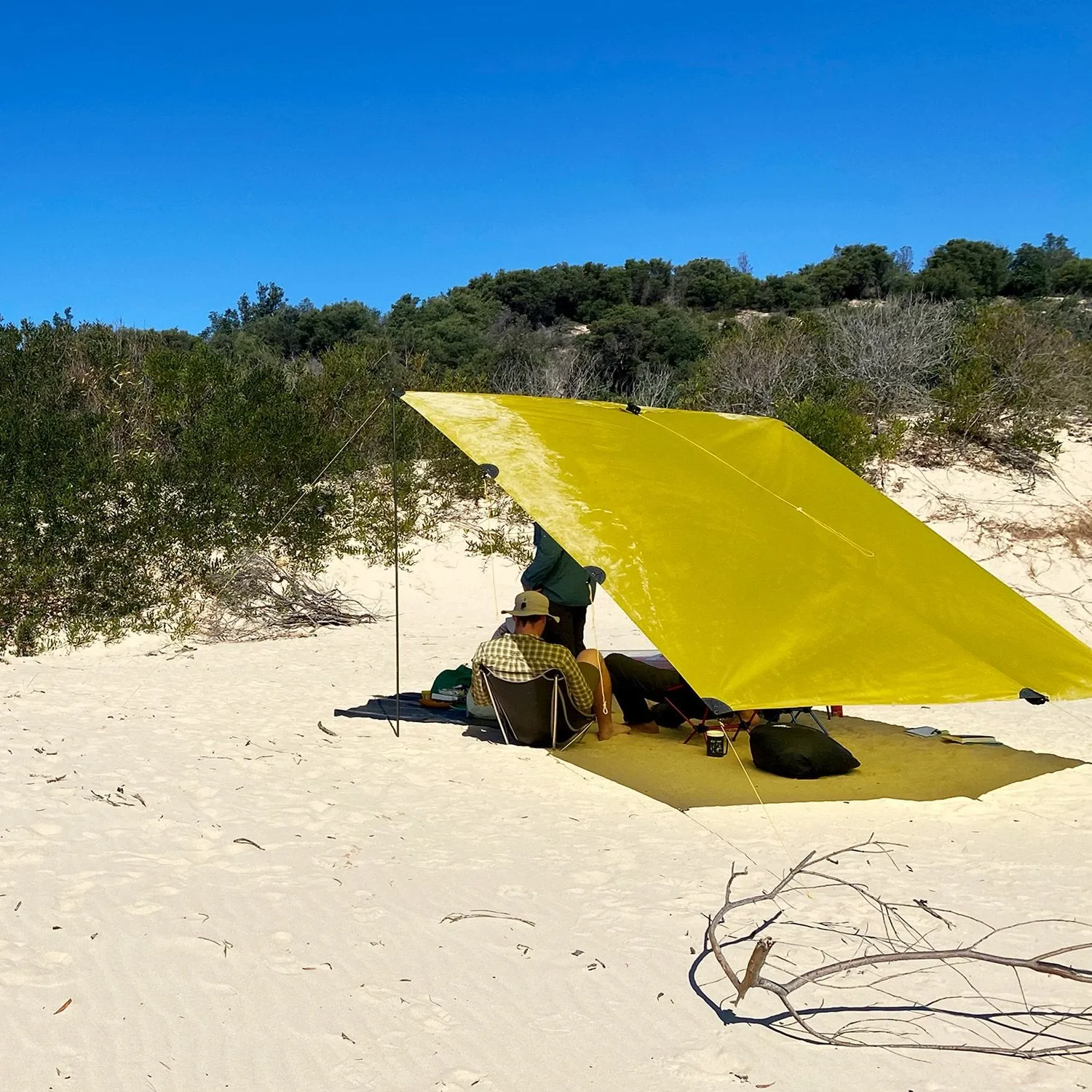 Batwing Tarp Pole