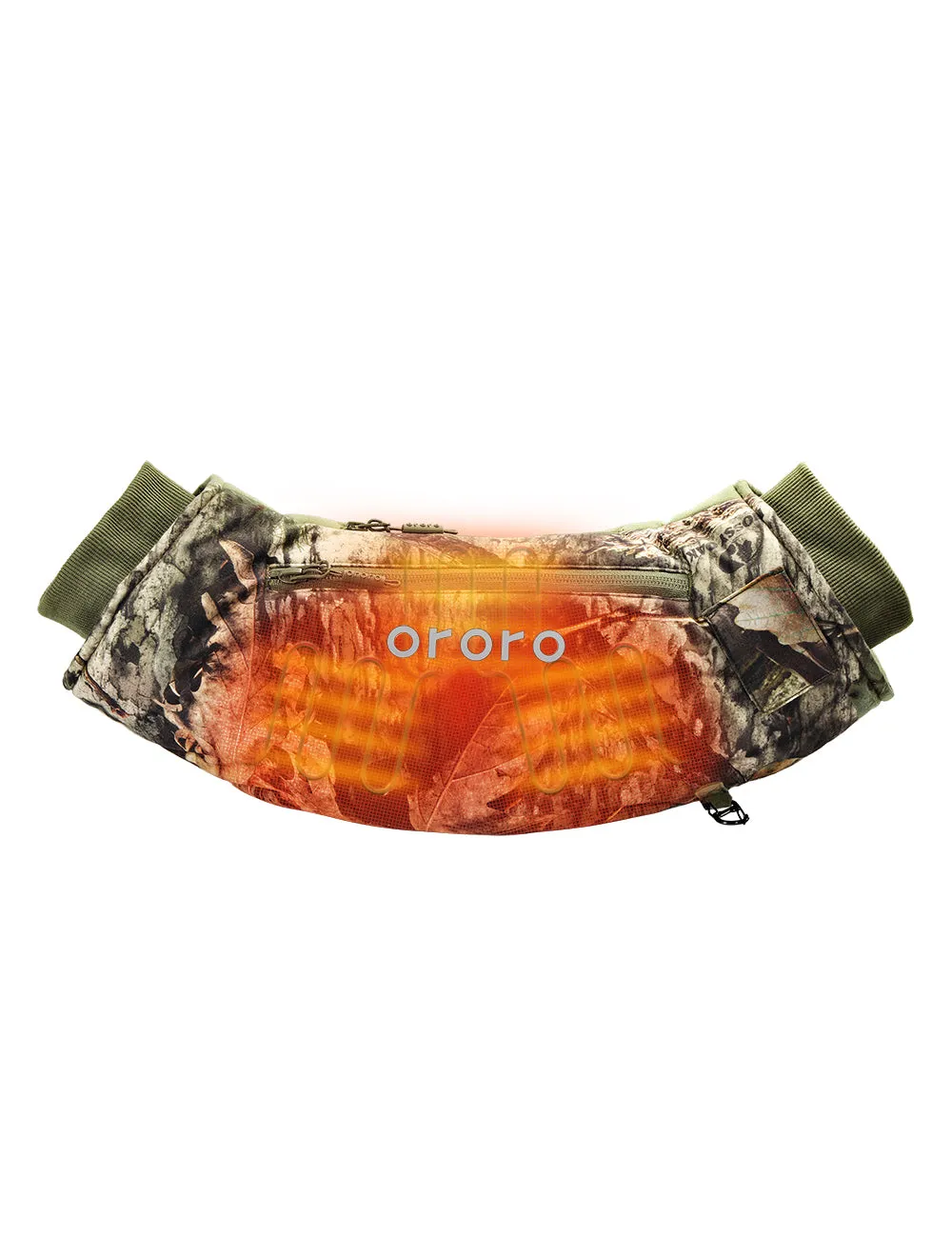 Bay City Heated Hand Warmer - Camouflage, Mossy Oak Pattern