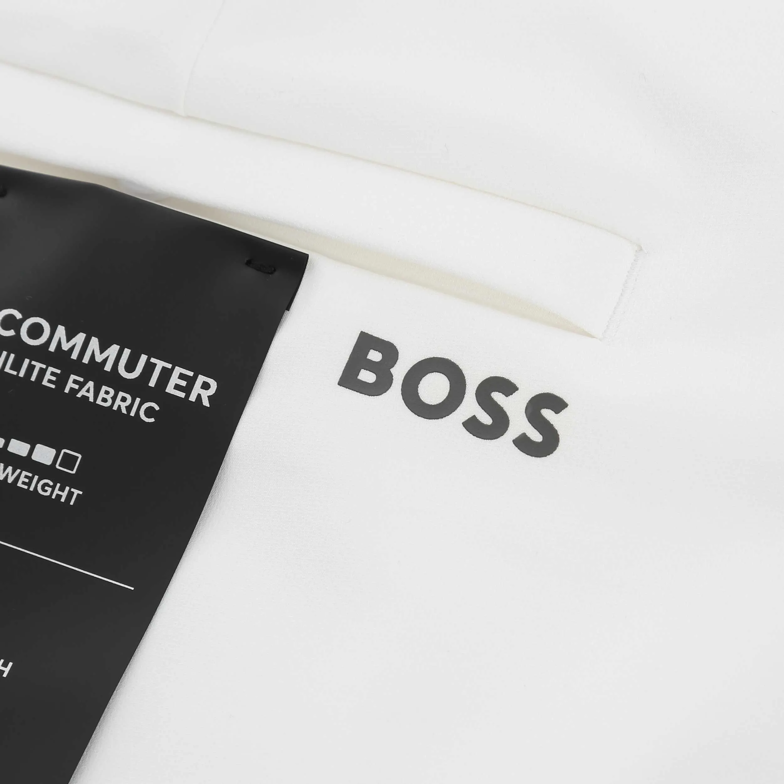 BOSS S Commuter 9 Short in White