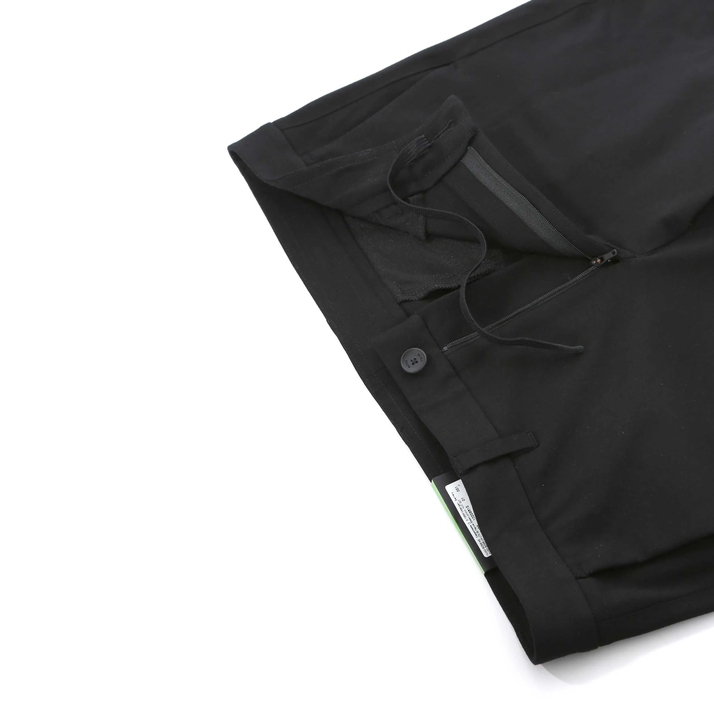 BOSS T Commuter Slim J Trouser in Black