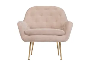 Brandy lounge chair