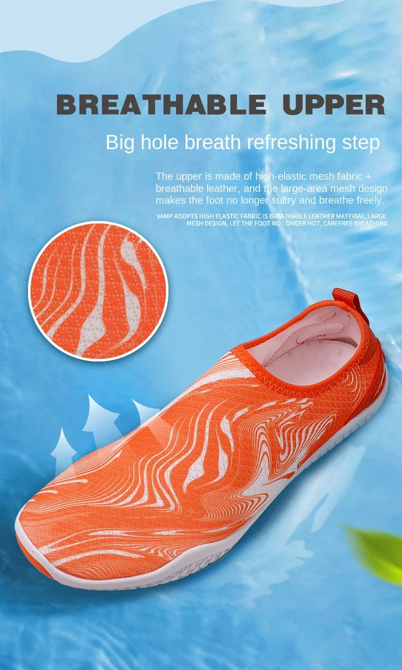 Breathable Water Shoes for Outdoor and Beach Activities