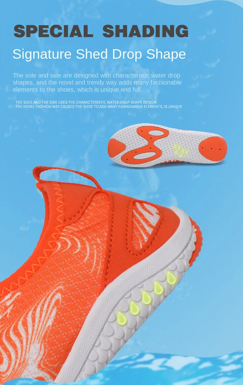 Breathable Water Shoes for Outdoor and Beach Activities