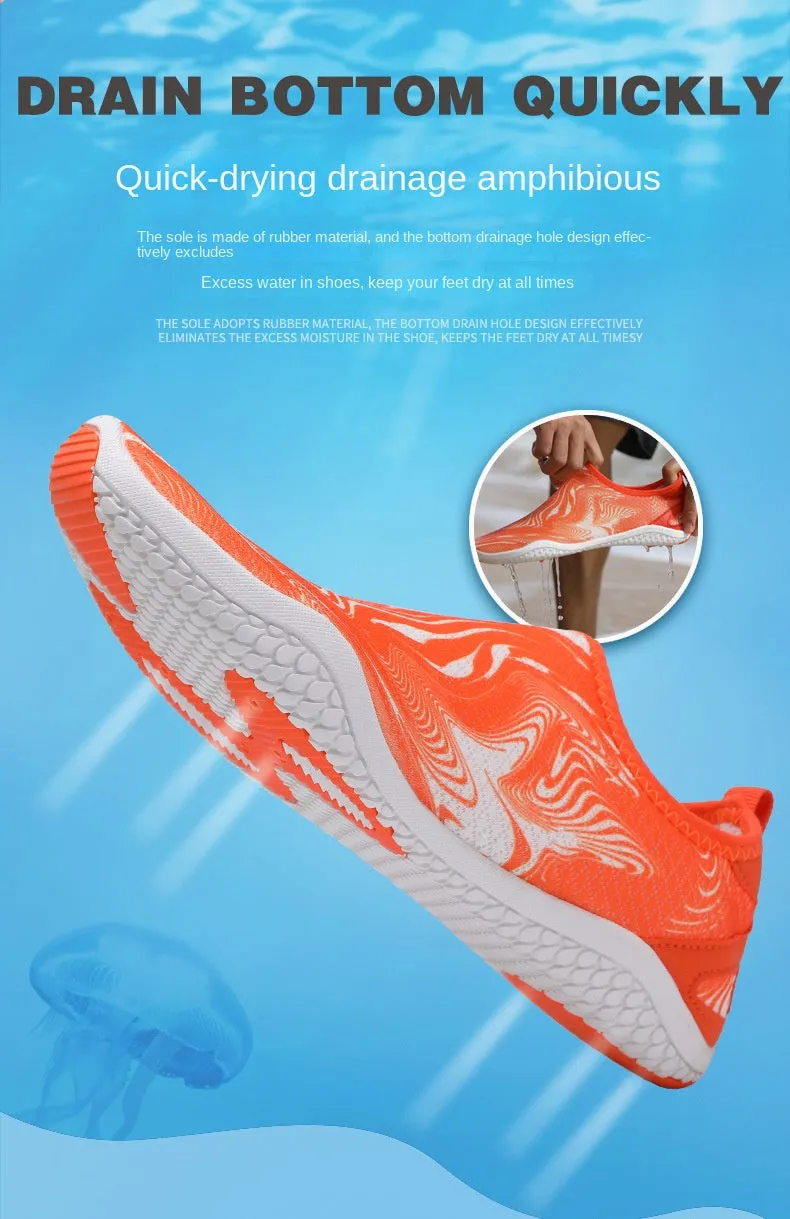 Breathable Water Shoes for Outdoor and Beach Activities