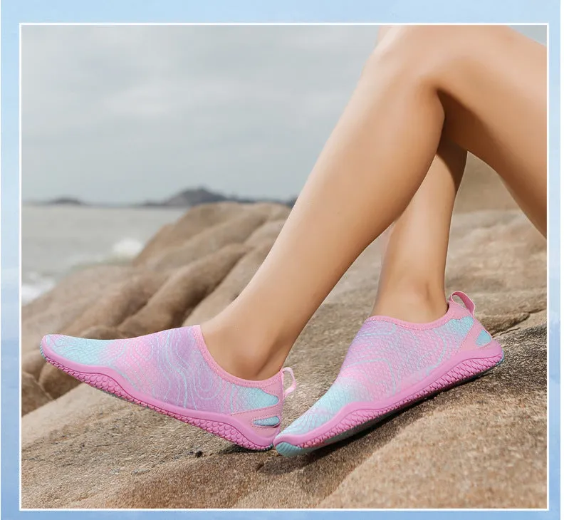 Breathable Water Shoes for Outdoor and Beach Activities