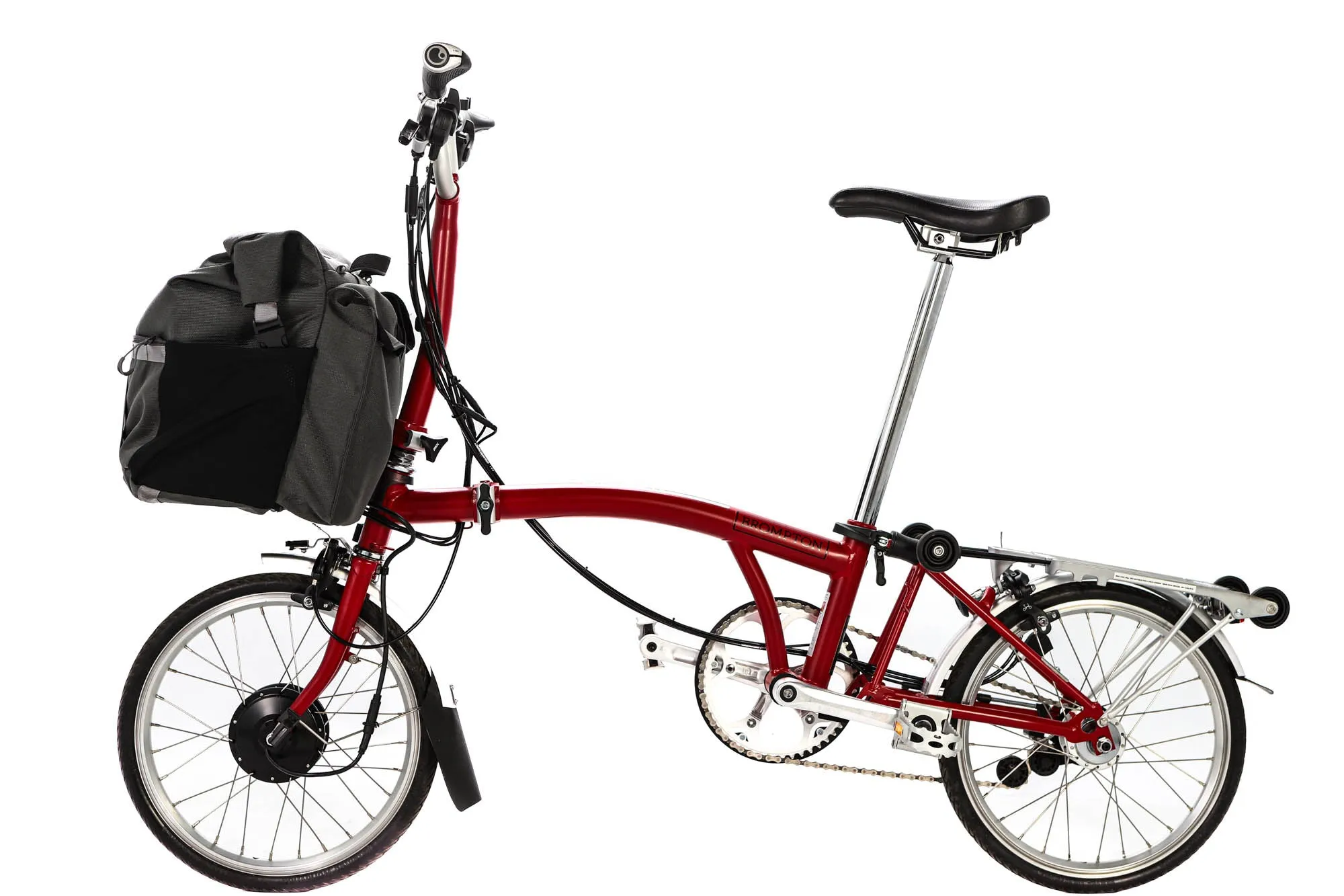 Brompton ARCC AC6 Electric Folding Bike 2022