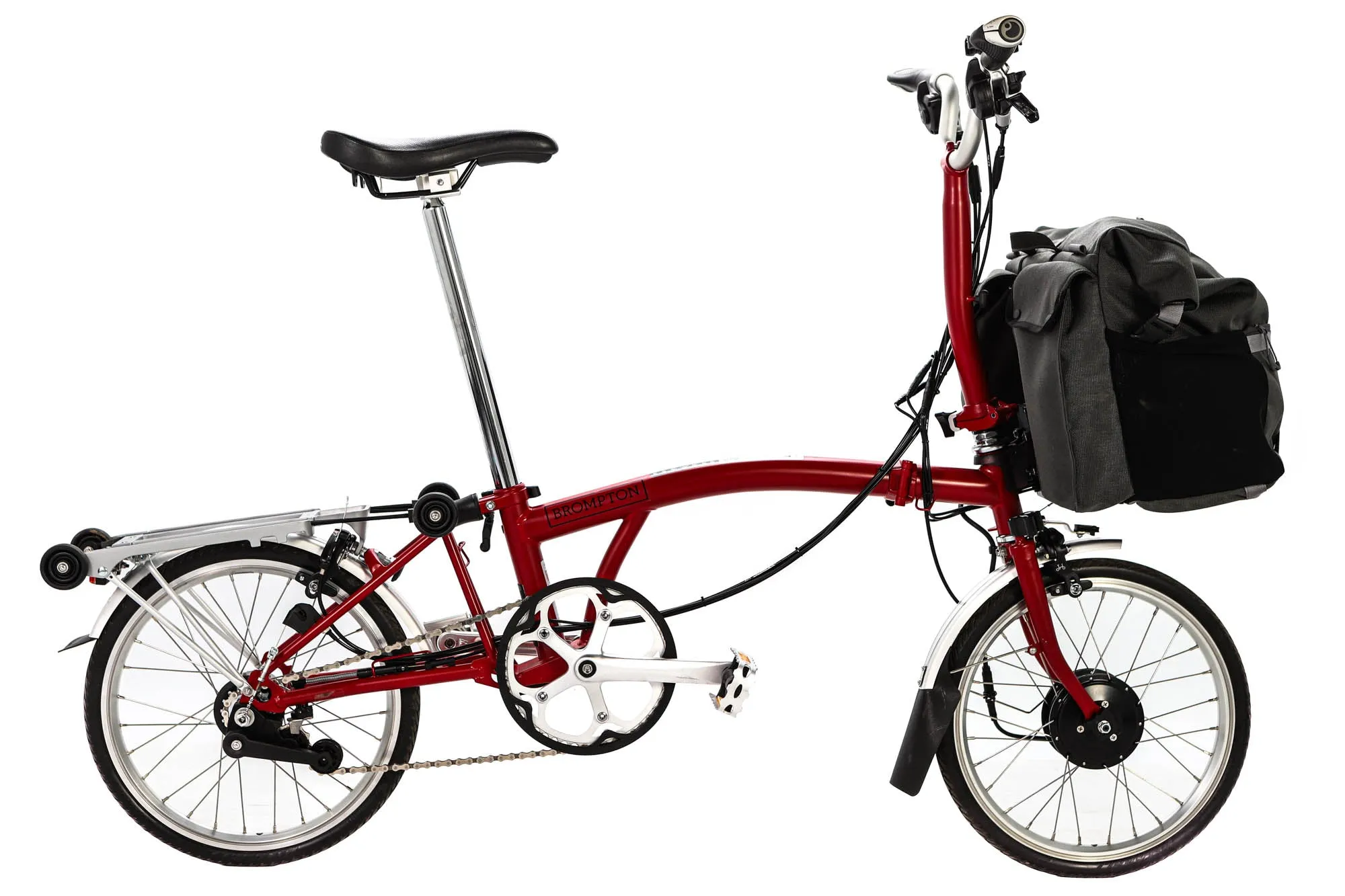 Brompton ARCC AC6 Electric Folding Bike 2022