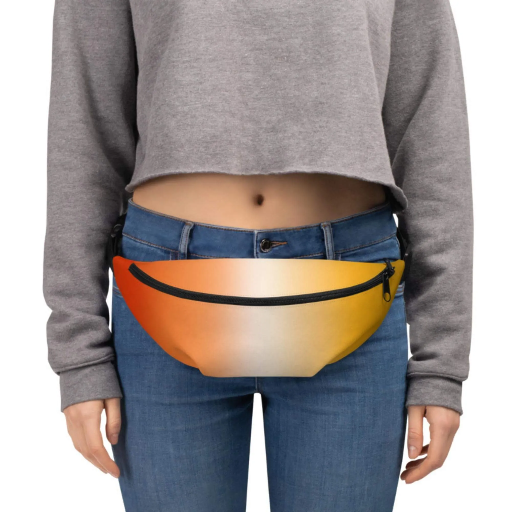 Butch Lesbian Pride Ombre Crossbody Belt Bag