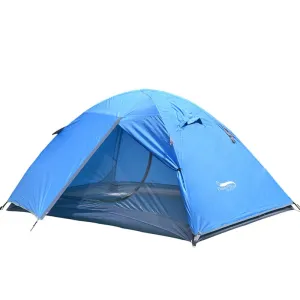 Camping Tent 1 Person Easy Setup Breathable Lightweight Waterproof